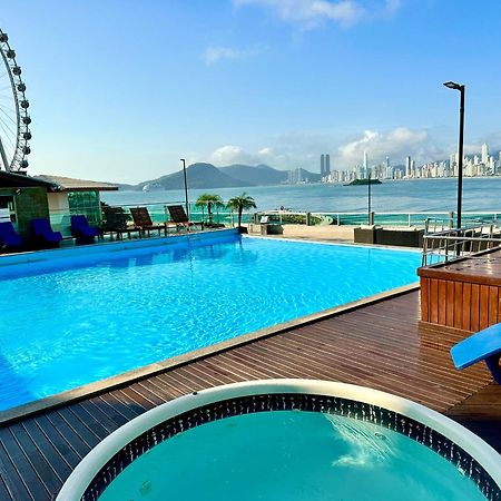 Roda Gigante, Garagem E Piscina Balneário Camboriú Extérieur photo